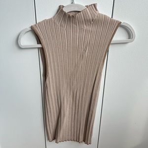 Theory Sleeveless Turtleneck